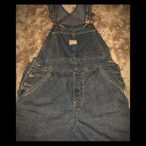 Old Navy Overall Denim Shorts